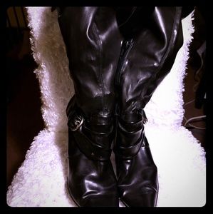 Knee High Stiletto Boots